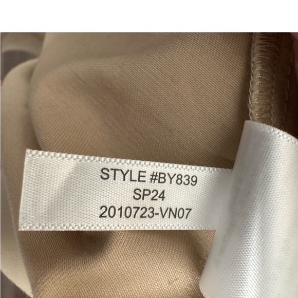 J.Crew Twill Khaki Snap Collared Fit Flare Shirtdress Size 00 BY839 NEW - Picture 7 of 15